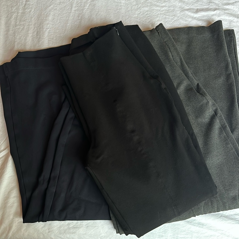 Bundle of QUINCE office-ready pants